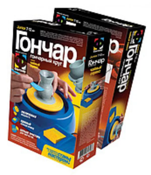 Набор для лепки из глины Гончар