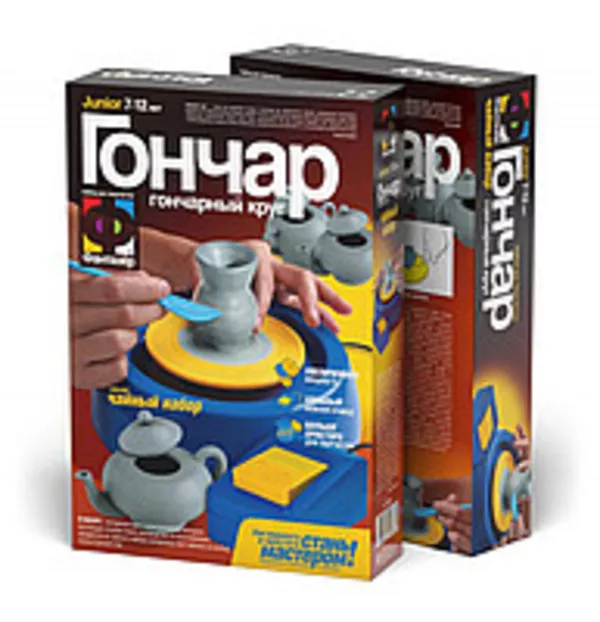 Набор для лепки из глины Гончар