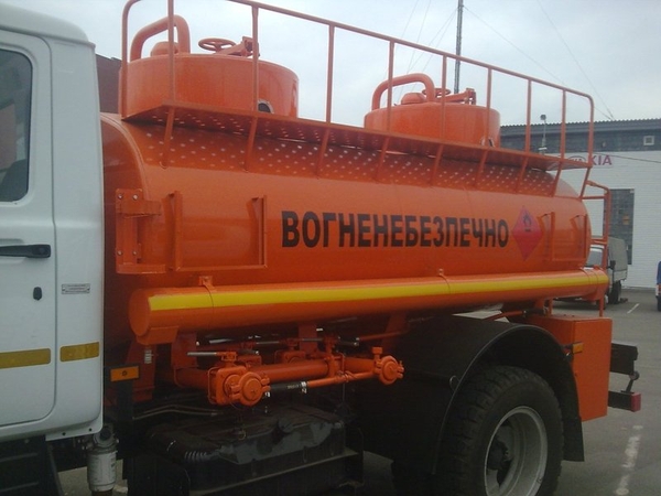 автотопливозаправщик ГАЗ, АТЗ-4, 9 3