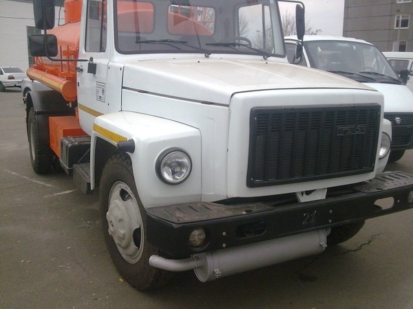 автотопливозаправщик ГАЗ, АТЗ-4, 9 4