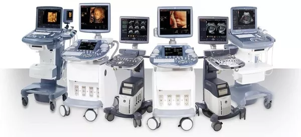 УЗИ GE Healthcare (Logiq,  Vivid,  Voluson)
