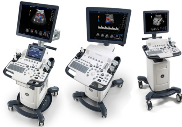 GE Ultrasound (Logiq,  Vivid,  Voluson)