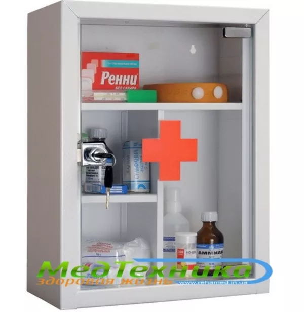 Аптечка медицинская AMD-39G для офиса