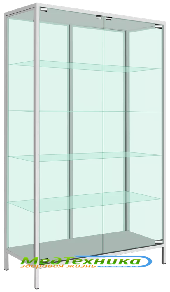 Шкаф медицинский двустворчатый ШМ2