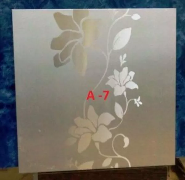 Подвесные потолки кассетные с рисунком и без. Металлические.