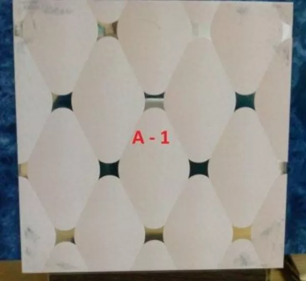 Подвесные потолки кассетные с рисунком и без. Металлические. 3