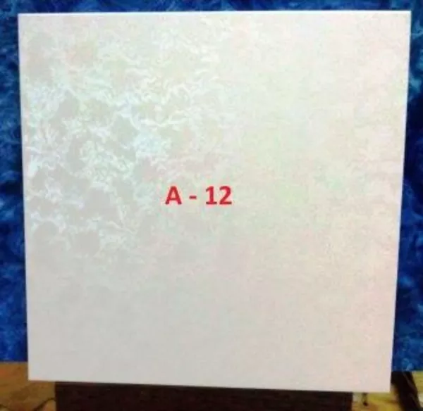 Подвесные потолки кассетные с рисунком и без. Металлические. 4