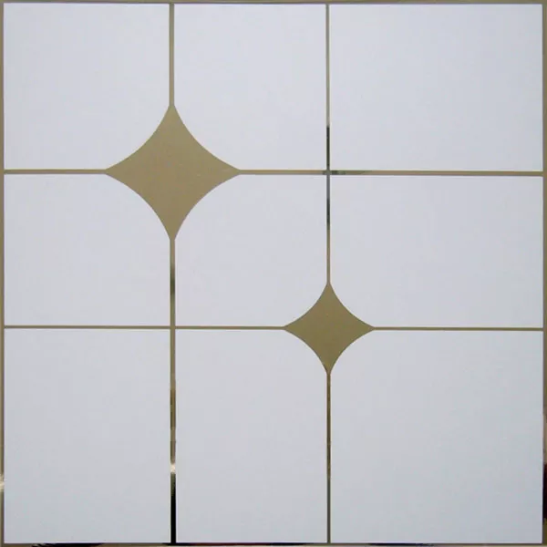 Подвесные потолки кассетные с рисунком и без. Металлические. 6