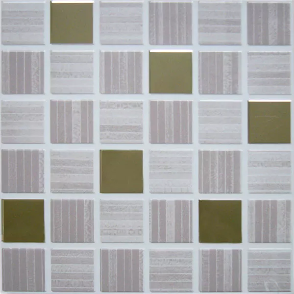 Подвесные потолки кассетные с рисунком и без. Металлические. 7