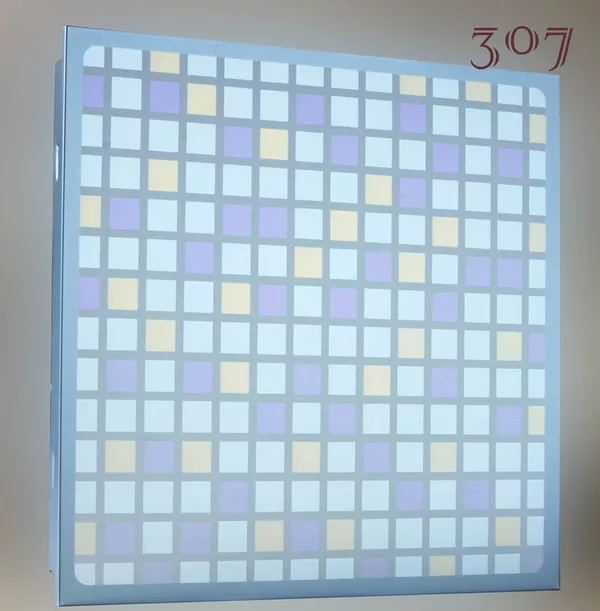 Подвесные потолки кассетные с рисунком и без. Металлические. 9