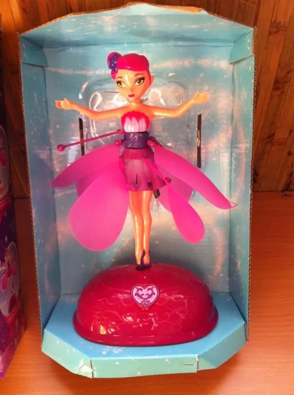 Летающая кукла фея - невероятная ТОП новинка среди игрушек 2014 года 2