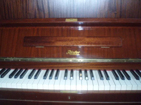 Пианино коричневое Rosler 
