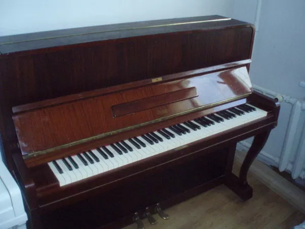 Пианино коричневое Rosler  2