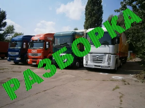 Разборка грузовой техники Renault Magnum/Premium