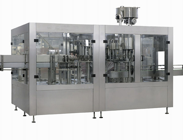 Продается линия розлива молочных продуктов в ПЭТ бутылки от компании N