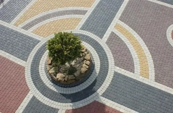 Тротуарная плитка «Старый город» 60мм. 2