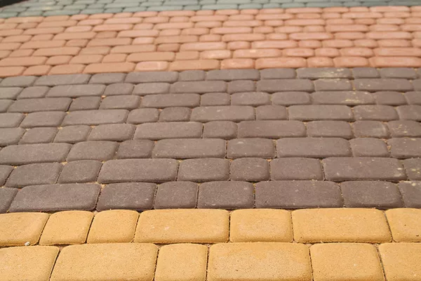 Тротуарная плитка «Старый город» 60мм. 3