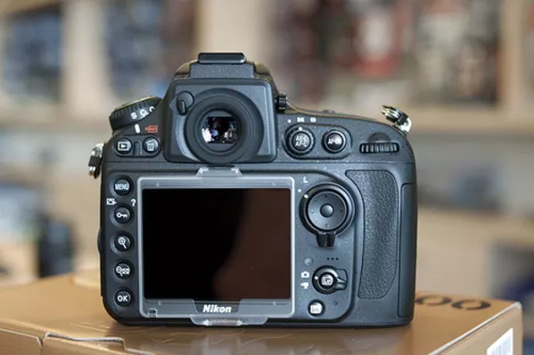 Nikon D800 Body  всего за $ 1300USD/ Canon EOS 5D MK III ----$1350USD