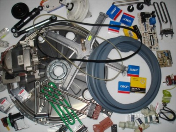 ЗАПЧАСТИ ДЛЯ СТИРАЛЬНЫХ МАШИН.РЕМОНТ.