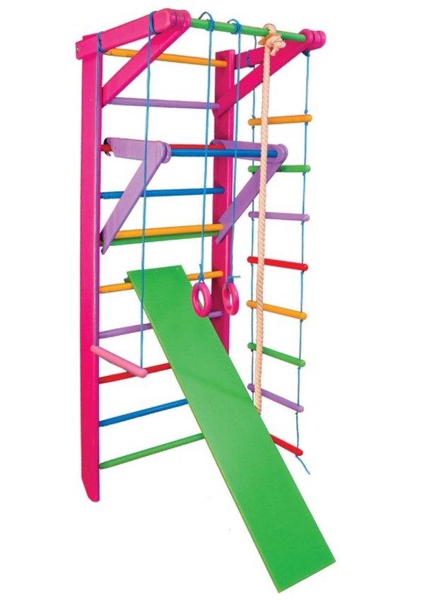 Спорт комплекс для детей деревянный