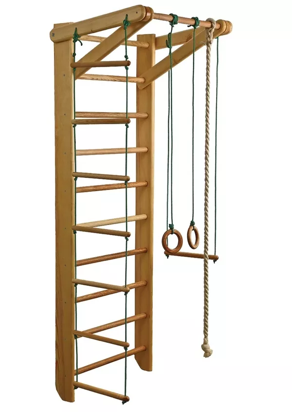 Шведские стенки из натурального дерева