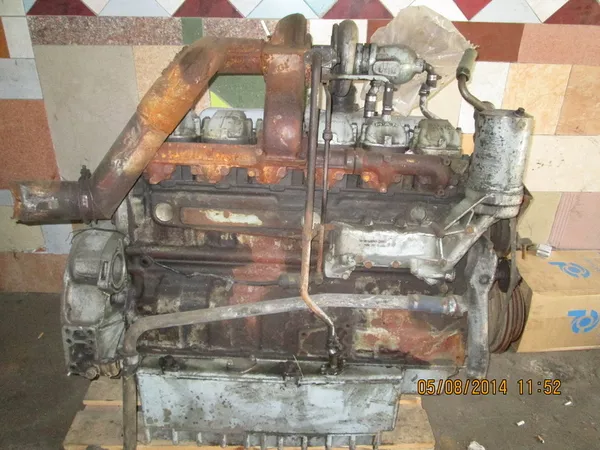 Продам Двигатель: MAN, D2566 дизельный, 4-тактный, 6-цилиндровый, рядн