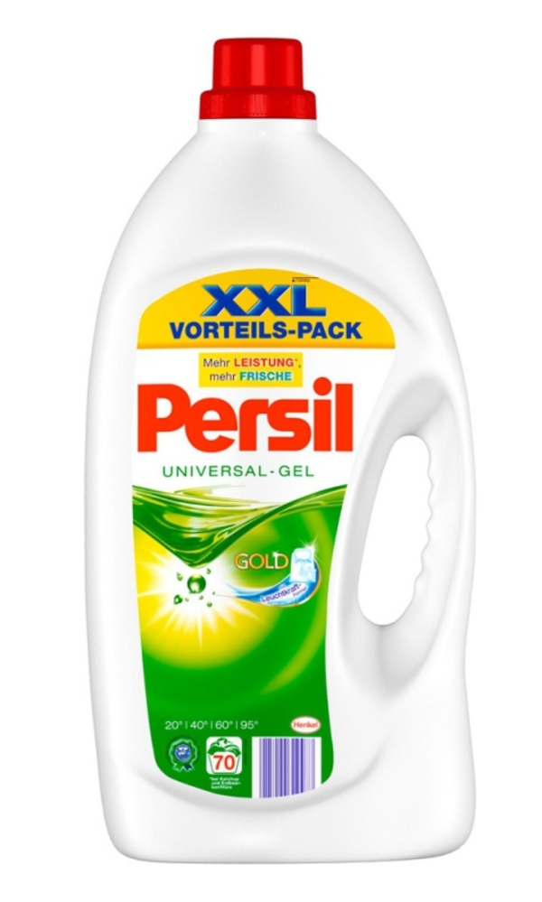 Гель для стирки Persil Gel Gold 5.11 л. 70 стирок Германия