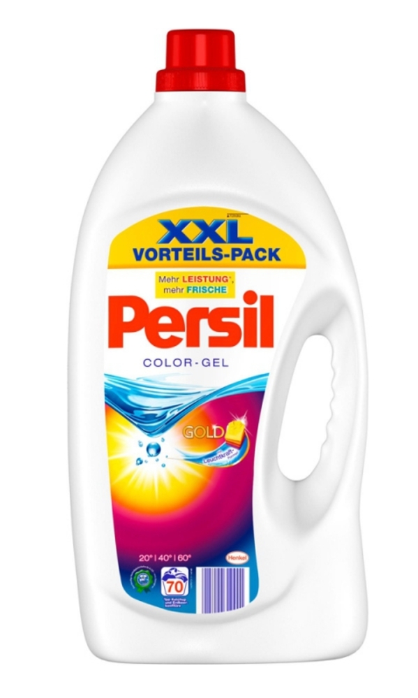 Гель для стирки Persil Gel Gold 5.11 л. 70 стирок Германия 2