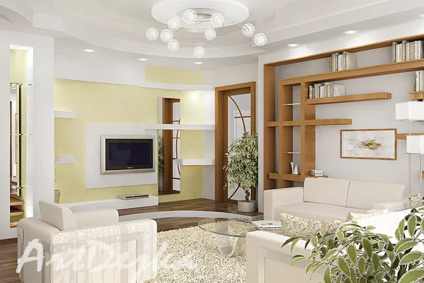 Услуги дизайнера интерьера с полным спектром услуг недорого Киев