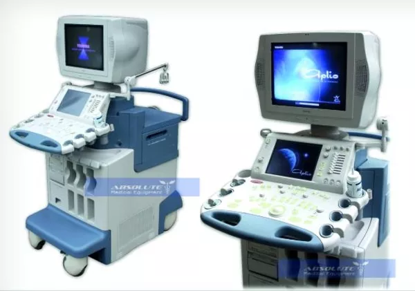 УЗИ сканер Toshiba Aplio XG (2 датчика,  200 2