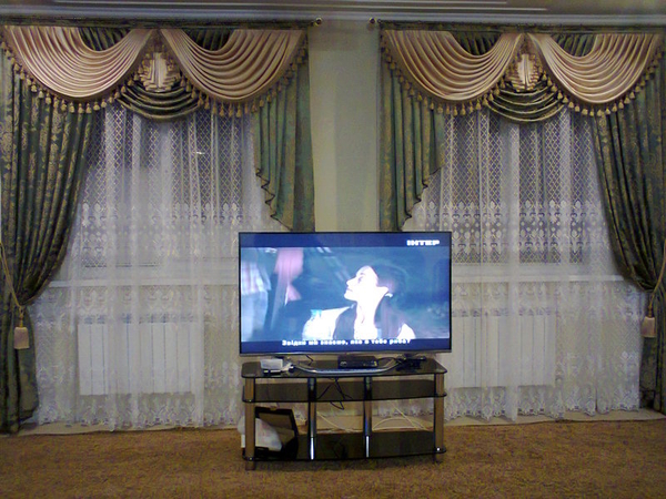 пошив штор , тюлей, покривал