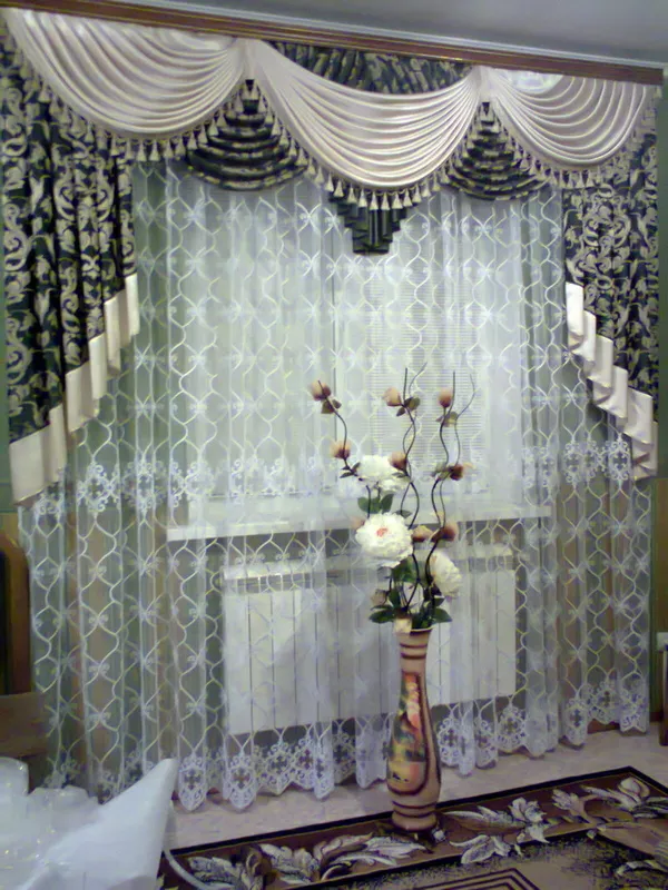 пошив штор , тюлей, покривал 4