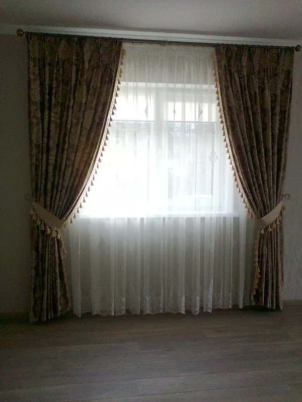 пошив штор , тюлей, покривал 3