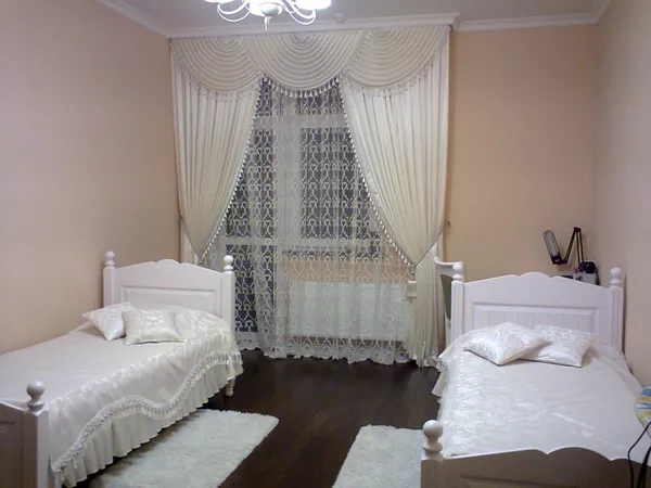 пошив штор , тюлей, покривал 2