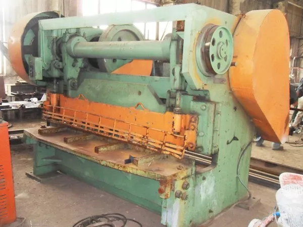 Ножницы гильотинные модели Н478 (16 2200) мм