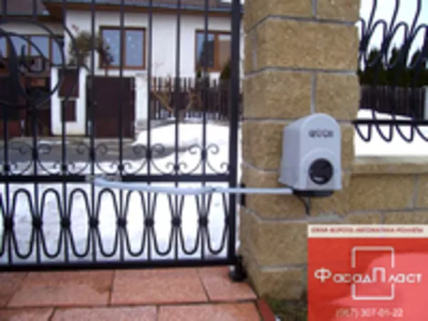 Автоматические секционные гаражные ворота недорого