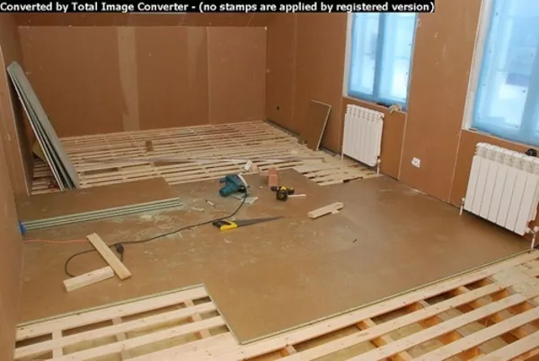 Ремонт полов