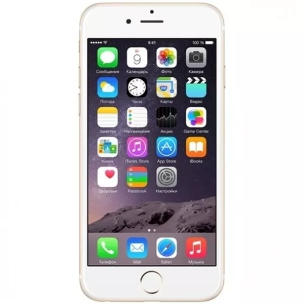 Apple iPhone 6 128GB Gold 2