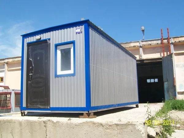 Бытовки дачные и строительные купить в Киеве