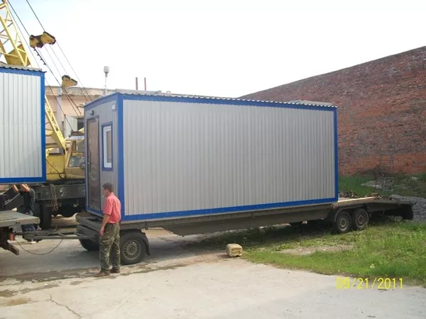 Бытовки дачные и строительные купить в Киеве 2