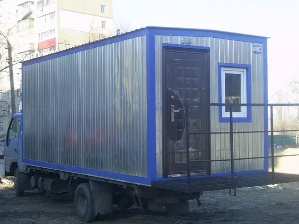 Бытовки дачные и строительные купить в Киеве 3