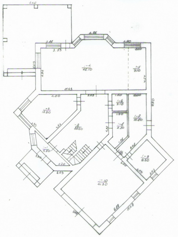 Дом у озера в Конча-Заспа от хозяина 2
