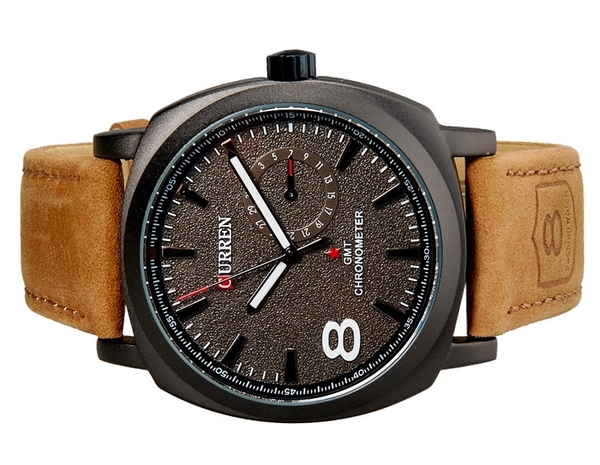 Часы Curren - самая популярная модель, проверенная временем