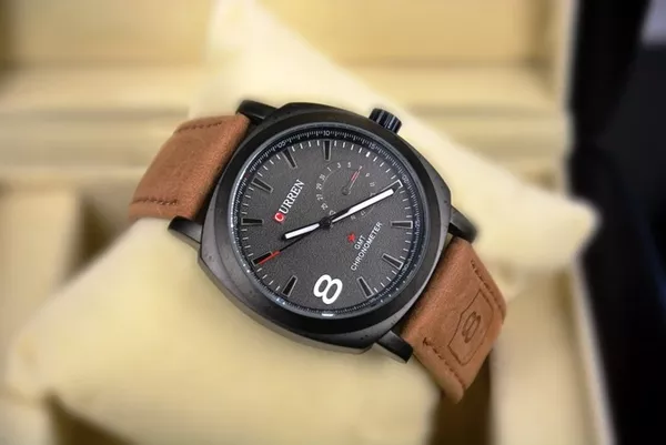 Часы Curren - самая популярная модель, проверенная временем 5