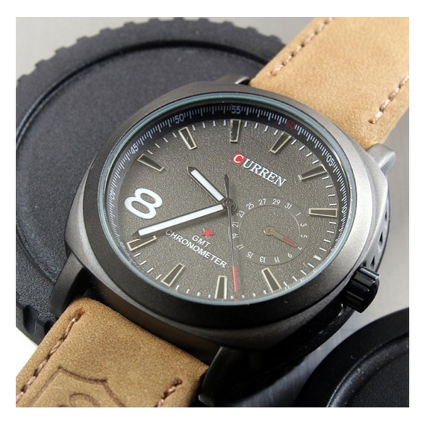 Часы Curren - самая популярная модель, проверенная временем 6