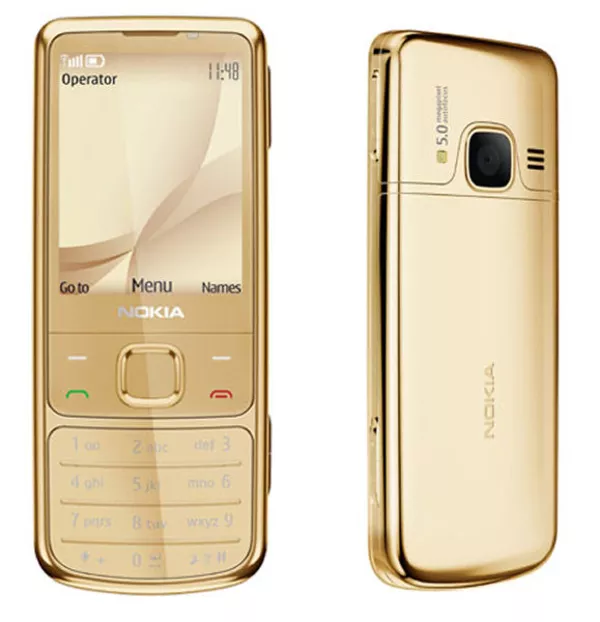 Nokia 6700 VIP Gold