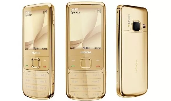 Nokia 6700 VIP Gold 2