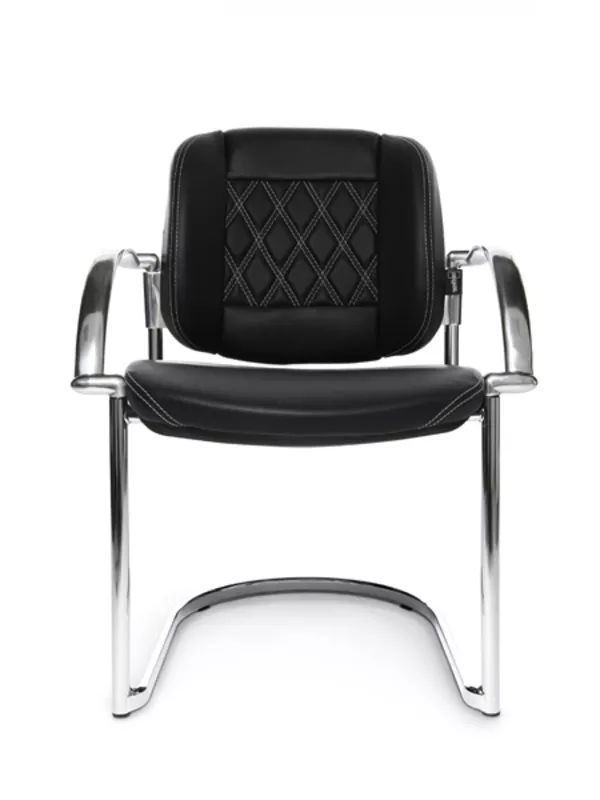 Кресло руководителя Wagner в комплекте с офисными стульями  2