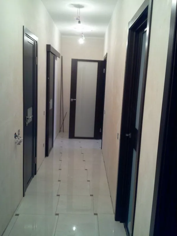 Установка межкомнатных дверей в Киеве.