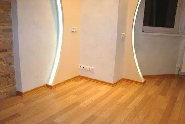 Укладка напольных покрытий.  4